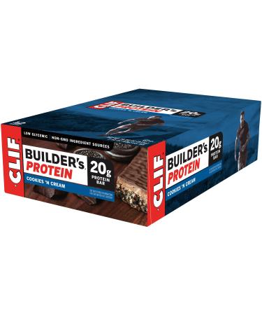 Clif Bar Cocoa Dipped Double Decker Crisp Bar - Vanilla Almond 12 ct | Buy Internationally - Buy Online on GoSupps.com