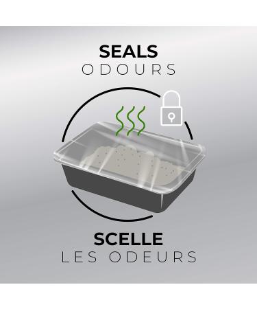 Arm & Hammer Clump & Seal Slide Clay Cat Litter 6.4kg Odour Control Dust Free Clumping Litter Slide 6.4kg - Buy Online on GoSupps.com