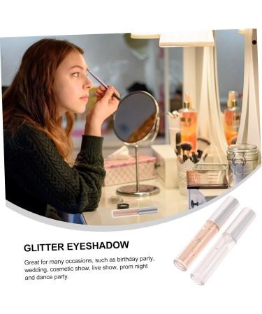Didiseaon 10 Pcs Liquid Eyeshadow Eye Cosmetics Long Lasting Eyeshadow Pearlescent Miss Glitter Powder - Buy Online on GoSupps.com