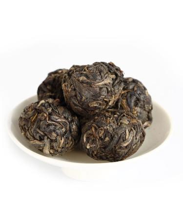 GOARTEA Puerh Tea - Raw Th Pu erh Cake 100g / 3.5oz 2010 Year Supreme Puerh Tuocha -Yunnan Pu erh Puer Pu'er- Chinois Tea