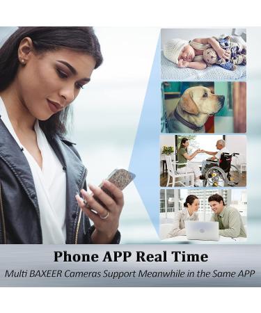 4K WiFi Mini Spy Camera - Wireless Hidden Nanny Cam for Home Security with Motion Detection & Night Vision - Small, PIR Technology, Live Feed - 100 Days Standby - Buy Online on GoSupps.com