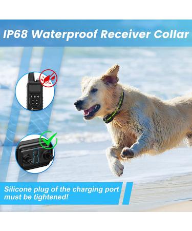 Slopehill Electronic Dog Training Collar - Remote Shock Collar in Green - Buy Online on GoSupps.com