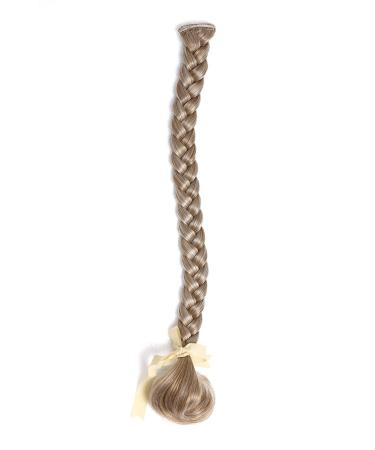 WIG ME UP - SA101-27T613 Braided plait with clip long 50cm blonde mix streaked blonde mix (27T613)