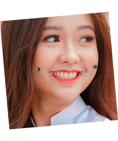 Appareil Fossettes Visage 2 Paires Compact et Portable Entra nement Facial Joues Mat riel S r et Confortable pour Usage Quotidien - Buy Online on GoSupps.com