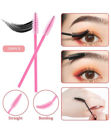Eyelash Extension Kit - Fan Dryer, Tweezers, Glue Rings, Pads, Brushes, Tape - Pink - Buy Online on GoSupps.com
