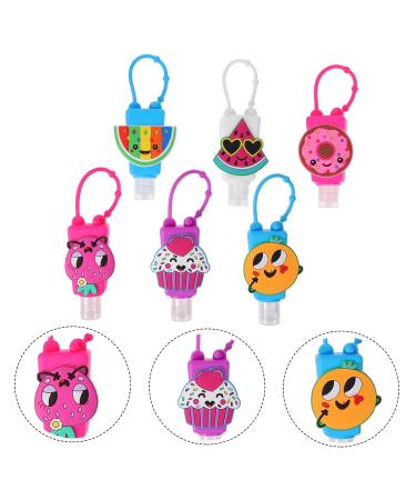 SHERCHPRY 18 Pcs Assorted Color Travel Perfume Bottles - 8x3cm | Perfect for Christmas Gifts & International Shipping - Buy Online on GoSupps.com