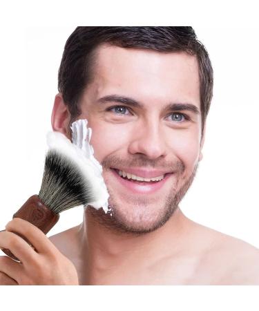 Premium Shaving Brushes For Men by Echolly-Super Strong NO Shed Bristle Shave Brushes-Wood Handle Legacy Shave Brush-Rich and Fast Lather Shaving Cream Brush (Vintage Rosewood) - Buy Online on GoSupps.com