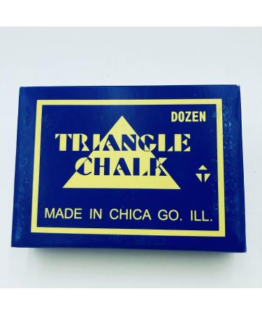 Manqianxun Pool Cue Chalk Cubes 12-Pack - Premium Billiards Stick Bulk Supplies - Buy Online on GoSupps.com