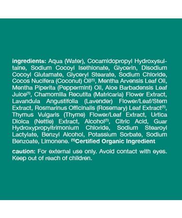 Alba Botanica Very Emollient Bath & Shower Gel Sparkling Mint 32 oz. (Packaging May Vary) - Buy Online on GoSupps.com