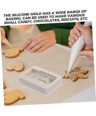 Alipis Moai Stone Statue Mold Easter Island Candy Silica Gel 7.5X5X2CM As Shown 3 - Buy Online on GoSupps.com