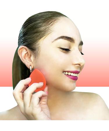 Prodxy Orange Makeup Blender Sponge | Latex-Free Streak-Free Application for Liquid Powder & Creams | Vegan & Cruelty-Free | International Shipping Available - Buy Online on GoSupps.com
