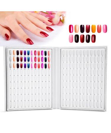 216 Colors Nail Color Display Table - Nail Gel Polish with 240 Tips for Professional Nail Art Salon - Buy Online on GoSupps.com