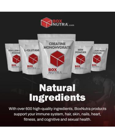 BoxNutra Creatine Monohydrate 1kg - Boost Muscle Gain Enhance Strength Training & Support Bones & Joints - International Shipping Available - Buy Online on GoSupps.com