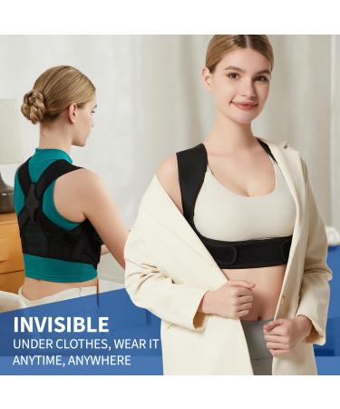Posture Corrector for Back Support | Adjustable Shoulder Brace for Men & Women | Small/Medium Size - Buy Online on GoSupps.com
