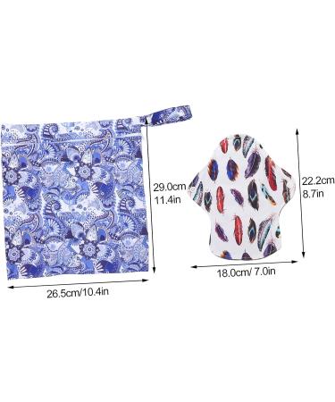 Healifty Washable Aunt Towel Pad Set - Reusable Menstrual & Nursing Pads for Women - Convenient & Portable Feminine Hygiene Solution - Buy Online on GoSupps.com