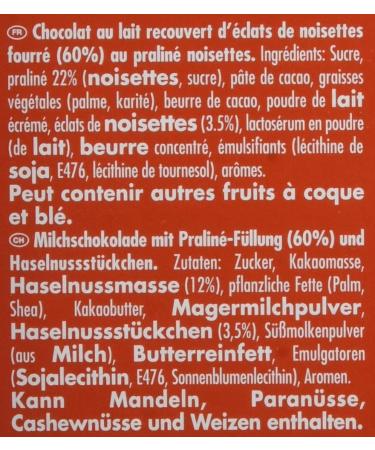 Mondelez Rocher Suchard Milk 35g x 24 Units - Pack of 8 - Buy Online on GoSupps.com