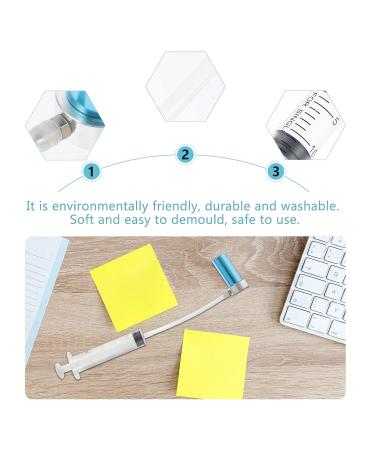 HEALLILY DIY Lipstick Mold Set with Stripper Syringe - Aluminum Lip Gloss Balm Maker Tool for Cosmetic DIY - Buy Online on GoSupps.com