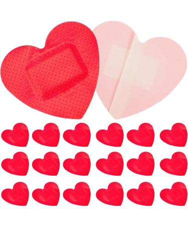 Beaupretty 50pcs Heart Shaped Bandage Binders - Quality Duct Tape Sticker Patches for Baby Boys | International Shipping Available - Buy Online on GoSupps.com