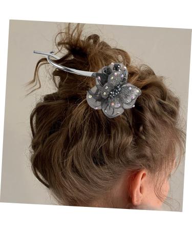FRCOLOR Butterfly Hair Barrettes headgear slip hair grips rhinestones hair bow french hair clips hair clamps butterfly hair claws rhinestones hair barrette butterfly hair pin alloy petal - Buy Online on GoSupps.com
