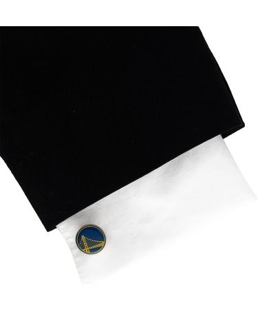 Golden State Warriors NBA Logo Cufflinks - Official Team Formal Wear - Buy Online on GoSupps.com