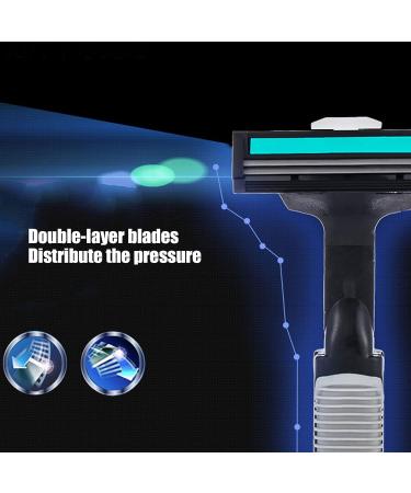 Men's Stainless Steel Safety Razor | Travel & Home Use | Premium Shaver for a Smooth Finish - Buy Online on GoSupps.com