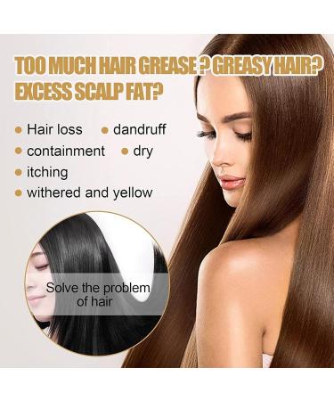 Imtrub Solipour Hair Shampoo - Natural Ginger Hair Regrowth Shampoo Nourishing Shampoo Portable Effective Anti-Hair Loss Shampoo for Hair - Buy Online on GoSupps.com