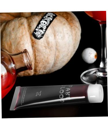 OSALADI Halloween Fake Blood Gel - Realistic Vampire & Zombie Makeup Special Effects for Ultimate Horror - Buy Online on GoSupps.com