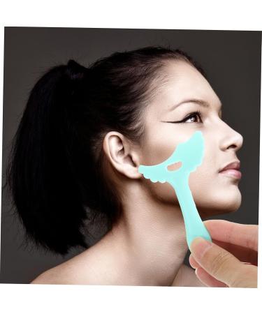 Anneome 4 pi ces Pochoirs Silicone pour Maquillage des Yeux Applicateurs R utilisables pour Eyeliner Fard Paupi res et Mascara Outils Contour Yeux et Fixateur Couleur Couleur Al atoire - Buy Online on GoSupps.com