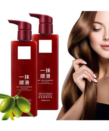 Chunfu Hair Mask Smoothing Essence Dry and Damaged Hair Mask Smooth Leave-in Conditioner Repairs Dry and Damaged Hair