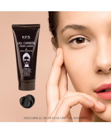  KFS Professional Activated Carbon Gel Mask for Laser with Hyaluronic Acid 100ml | For Photorejuvenation and Anti-Acne Therapies with Laser Technology | KFS PROFESSIONAL - Buy Online on GoSupps.com