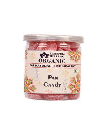 Blessfull Healing Organic Pan Candy 400 Gram Airtight Container (Packing May Vary)