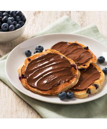 Nutella Hazelnut Spread with Cocoa - Creamy Coconut-Infused Delight | Sweet & Nutty with a Tropical Twist | Creamy Decadent and Delicious - Perfect Morning Companion | 20 Portions - Buy Online on GoSupps.com