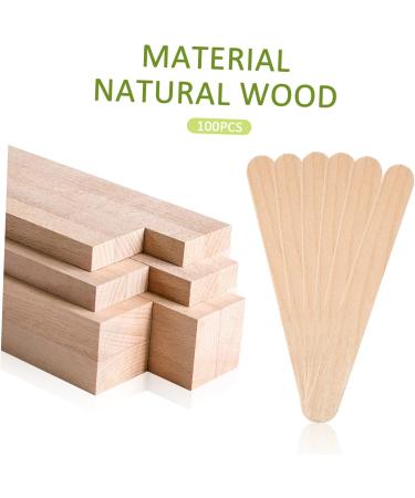 MAGICLULU 200 Pi ces Bandes De Cire Corps Visage B tonnets Applicateurs Kit D' pilation La Cire Pour Jambes Bras Et Zone Bikini pilation La Maison Salon - Buy Online on GoSupps.com