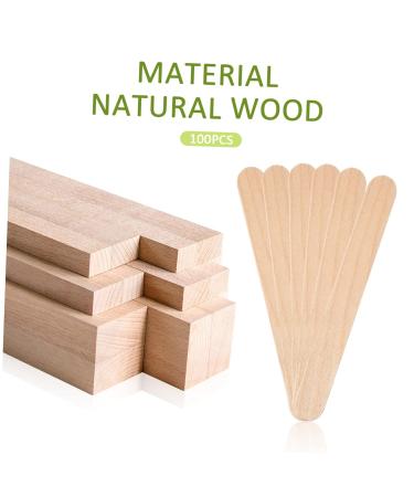 Beavorty Wax Paper Strips - 200 STK for Hair Removal | Wooden Spatula Wax Sticks & Stencils - Perfect for Face & Body Waxing - Buy Online on GoSupps.com