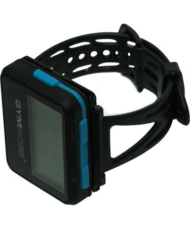 Gymboss Interval Timer and Stopwatch Bundle with Watchstrap - Black/Blue, One Size Fits All - Buy Online on GoSupps.com