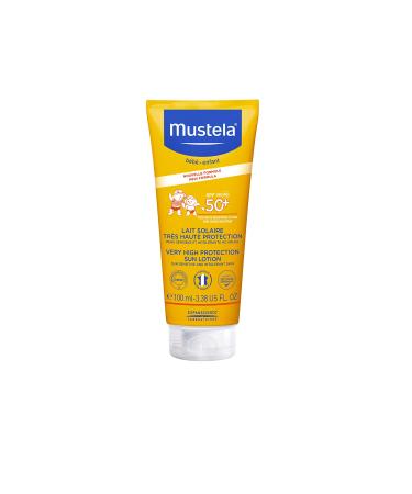 Mustela Very High Protection Sun Lotion SPF50+ 100ml - Buy Online on GoSupps.com