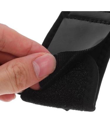 Children s Adjustable Orthopedic Foot Drop Brace | Lightweight Rehabilitation Training & Corrector Belt - 32.5x23x0.5cm Black - Buy Online on GoSupps.com