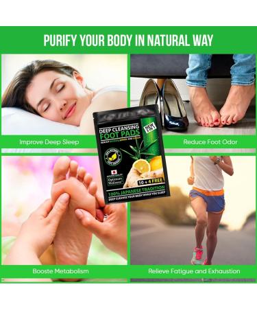 Optimum 3-in-1 Foot Pads: Relief for Foot Pain, Detox, and Relaxation - Buy Online on GoSupps.com