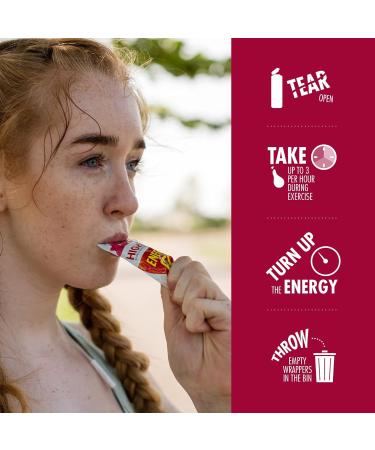 High5 Energy Gel - Berry 20 x 40g | Quick Release Energy from Natural Fruit Juice - Buy Online on GoSupps.com