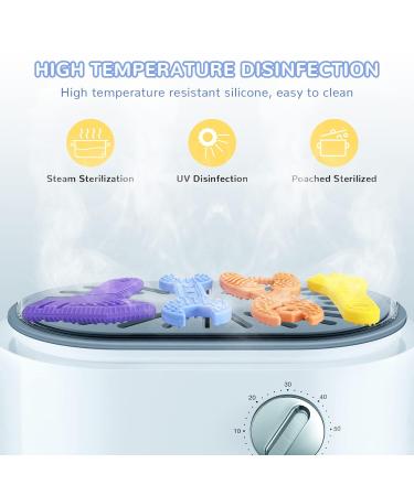 Maiqufa BPA-Free Silicone Teething Toys for Babies 0-6 Months & 6-12 Months - 4 Pack, Tool-Shaped Soothing Teethers for Sore Gums, Prevent Finger Chewing, Baby Boy Toys - Buy Online on GoSupps.com