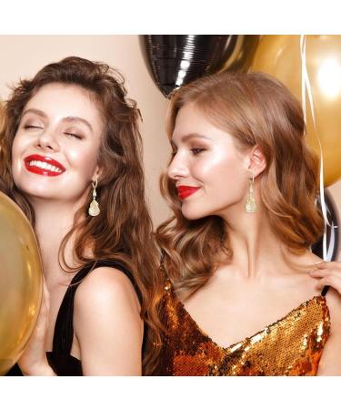 Anulely Magnetic Earrings - Slimming Lymph Flow Crystal Drop Earrings for Women | Boost Weight Loss & Enhance Wellness - Buy Online on GoSupps.com
