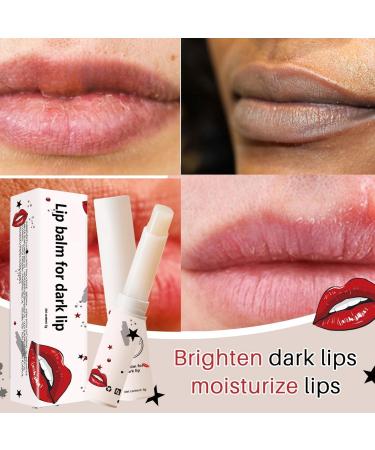 Lips Pink Bleaching Cream Balm Lip Lightening Scrub Balm Lip Lightening for Dark Lips Long Lasting Lip Care with Natural Oil Lip Care Lightens Remove Dark Lips for Women Moisturizing Lip Brightening - Buy Online on GoSupps.com