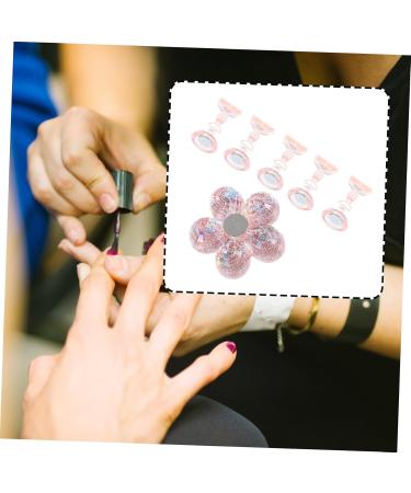 Beavorty 1 Set Chess Practice Seat Nail Art Holder Base Nail Art Practice Holder Pedicure Tip Stand Fake Nail Holders Flower Nail Art Stand Magnetic Mount Acrylic Symphony Pink Bracket 2x1cm Pink - Buy Online on GoSupps.com