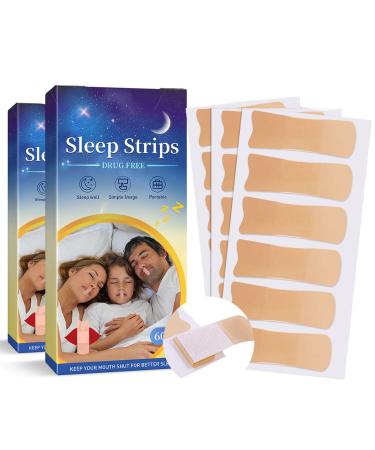 Mouth Tape for Sleeping Anti Snoring Devices Anti Snoring Sleep Mouth Strips for Less Mouth Breathing Improve Nighttime Sleep Quality & Instant Snoring Relief