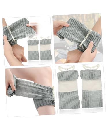 Minkissy Foot Tape - Athletic Knee & Ankle Compression Wraps for Sports Wounds & Outdoor Use - Portable 120x10cm Grey - Buy Online on GoSupps.com