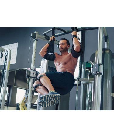 Hawk Sports Ab Straps - Home Gym Hanging Abdominal Slings for Abs Workout - Men & Women Fitness Equipment - Buy Online on GoSupps.com
