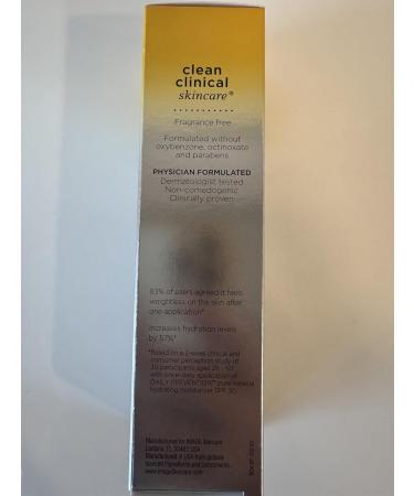 IMAGE Skincare DAILY PREVENTION Sheer Matte Moisturizer SPF 30 Broad Spectrum Sunscreen for Shine Control 2.6 Ounce (Pack of 1) - Buy Online on GoSupps.com