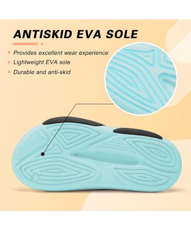 Shop Besroad Cloud Slippers - Arch Support Recovery Sandals for Men & Women | Non-Slip Thick Cushion Quick Drying | Ideal for Indoor & Outdoor Use - Buy Online on GoSupps.com