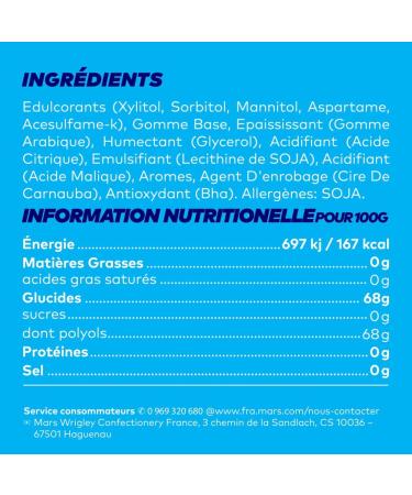 FREEDENT - Strawberry flavored chewing gum without sugars - Large size containing 30 packs of 10 dragees - 420 g - Buy Online on GoSupps.com