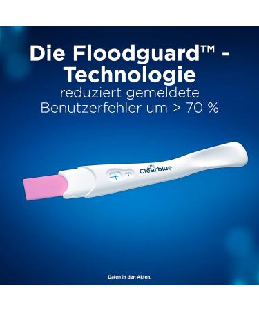 Clearblue Pregnancy Test - Fast 99% Accurate Results in 1 Minute - 2x Tests Included - Buy Online on GoSupps.com